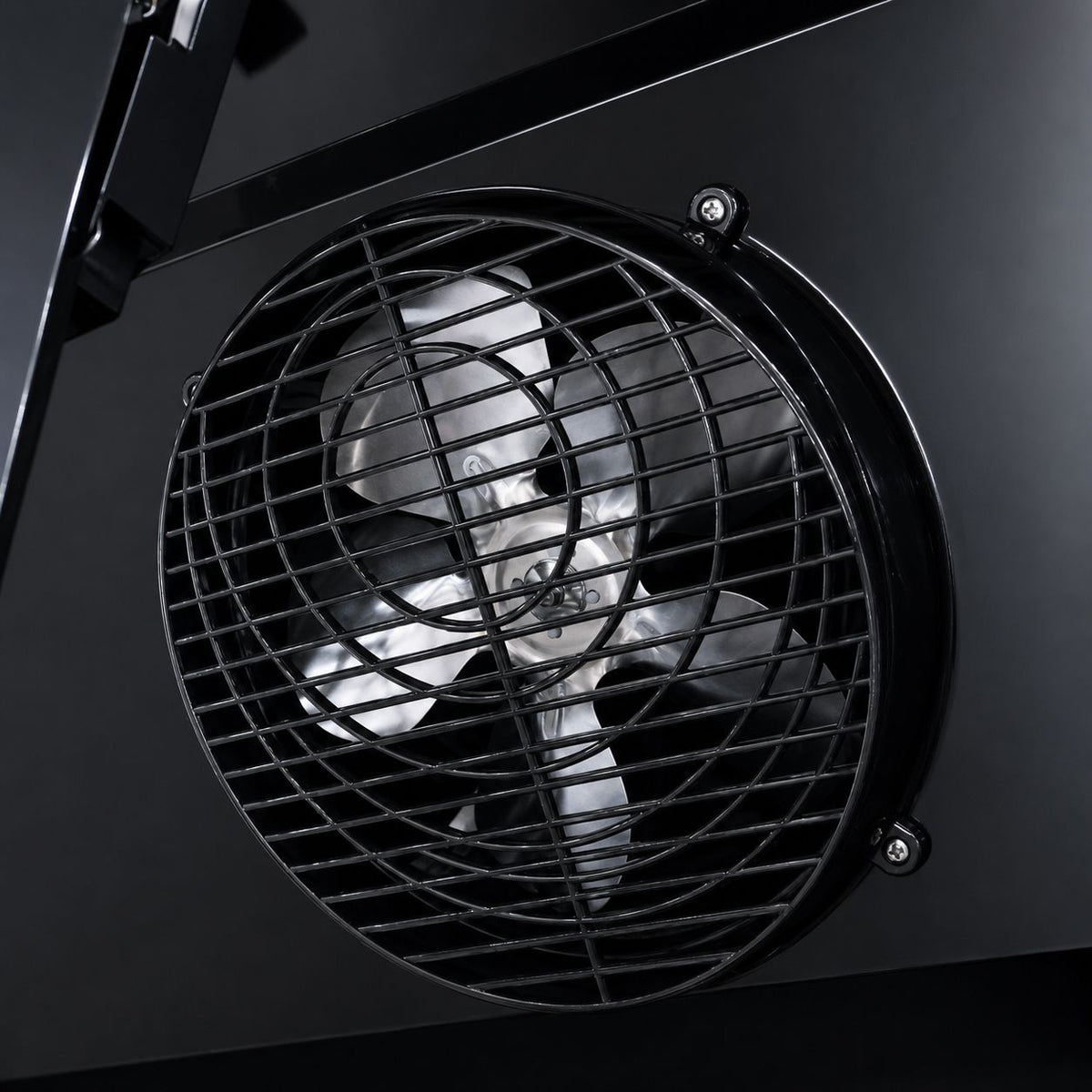 Congélateur 4 portes vitrées noir JDE-2025F BL - L 2550 x P 760 x H 2003 mm - Combisteel