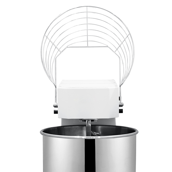Pétrin à spirale 20 L - 2 vitesses - 0,75 kW 400 V - Unninox