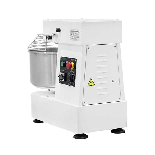 Pétrin à spirale 20 L - 2 vitesses - 0,75 kW 400 V - Unninox