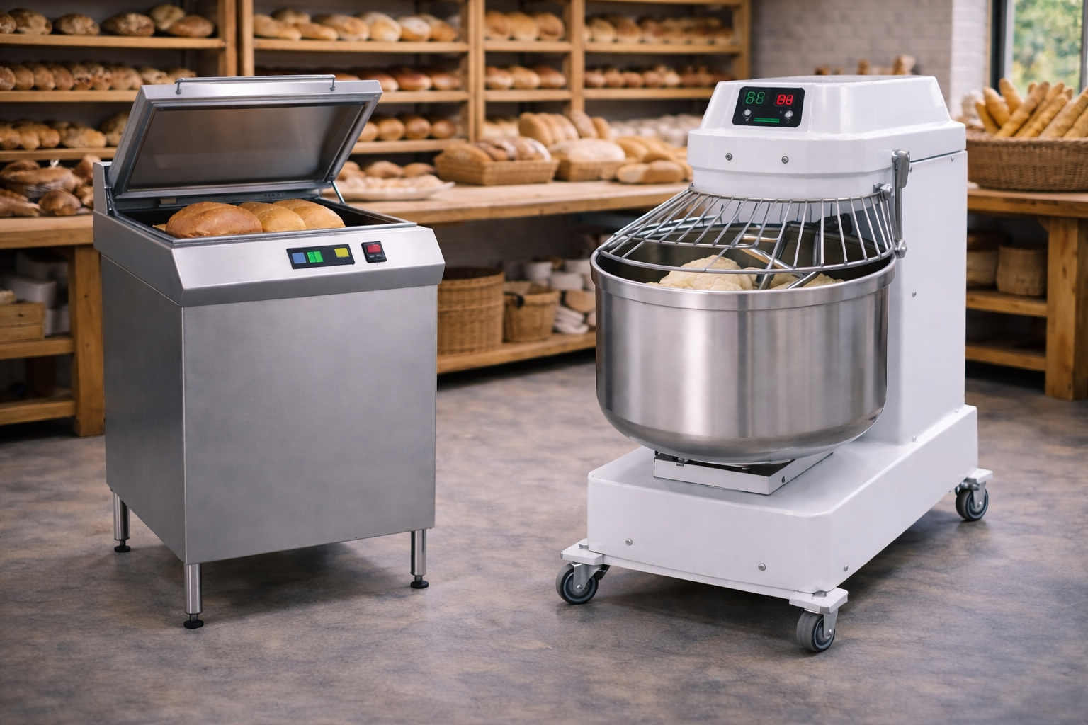 Machine à Pain et Pétrin