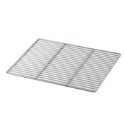 Grille plate chromée grand format - Plaque et grille à pâtisserie - Venix