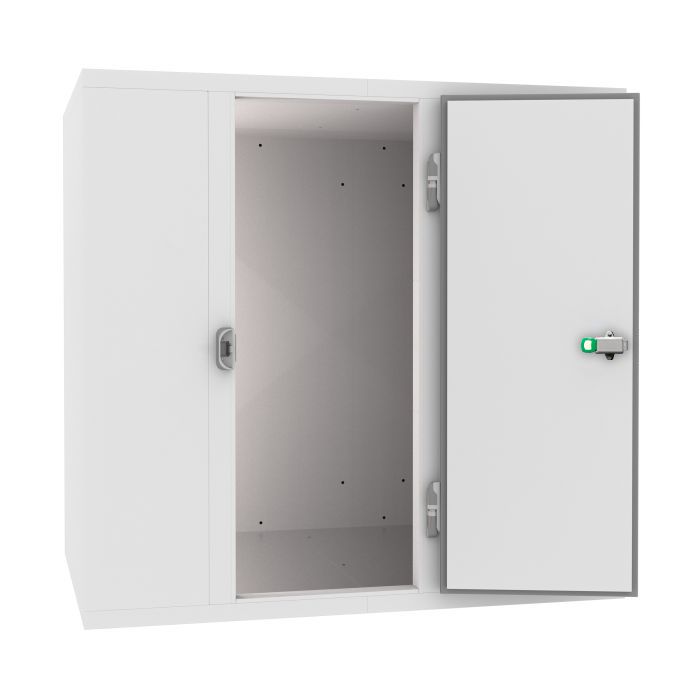 Chambre froide positive/négative 1360 x 1660 x 2200 mm, 3,4 m³ - Combisteel