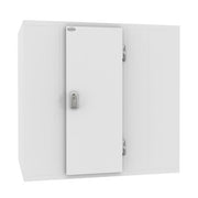 Chambre froide positive/négative 1360 x 1360 x 2200 mm, 2,7 m³ - Combisteel