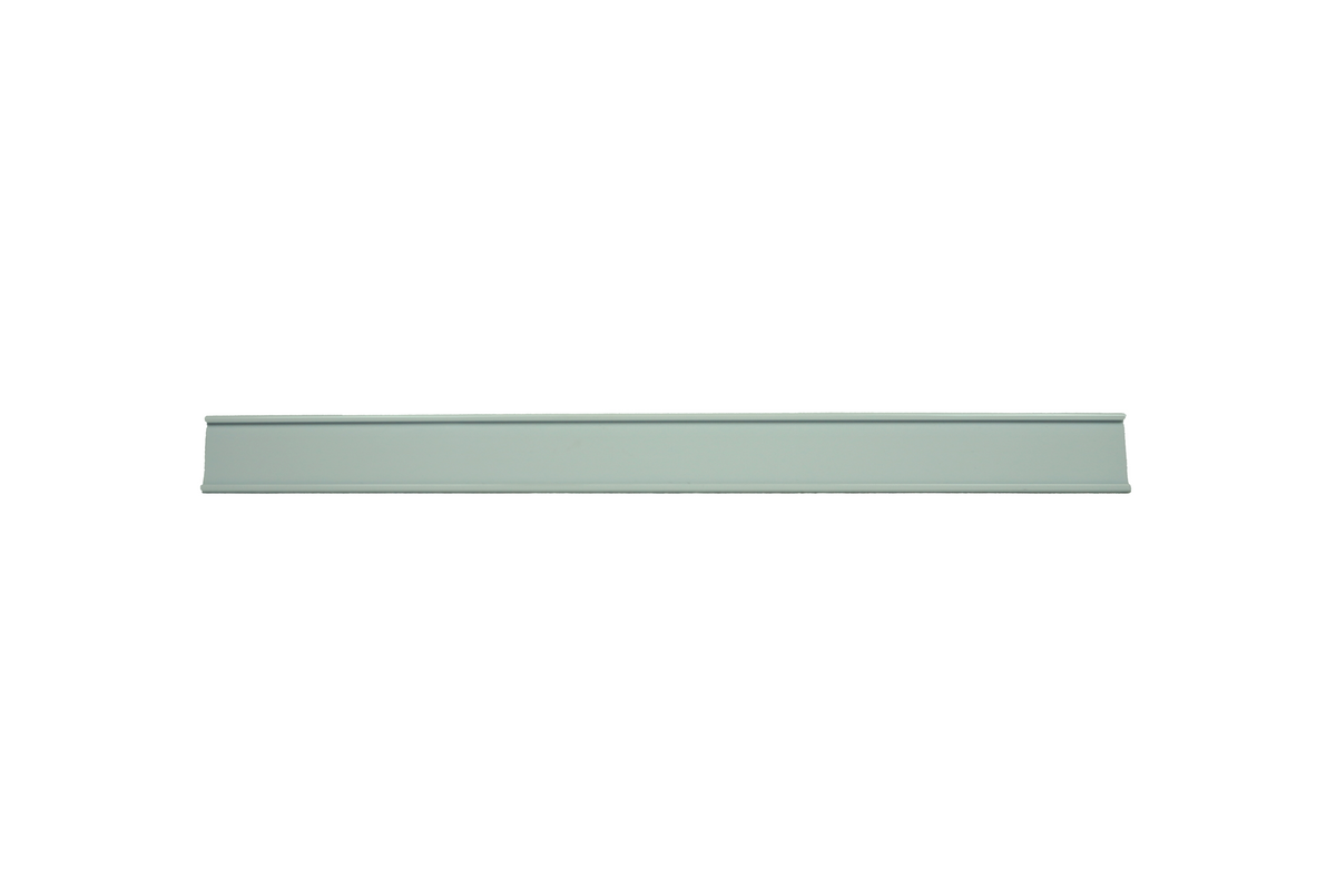 Porte-étiquette de prix gauche/droite blanc pour 7072.1015 - Combisteel