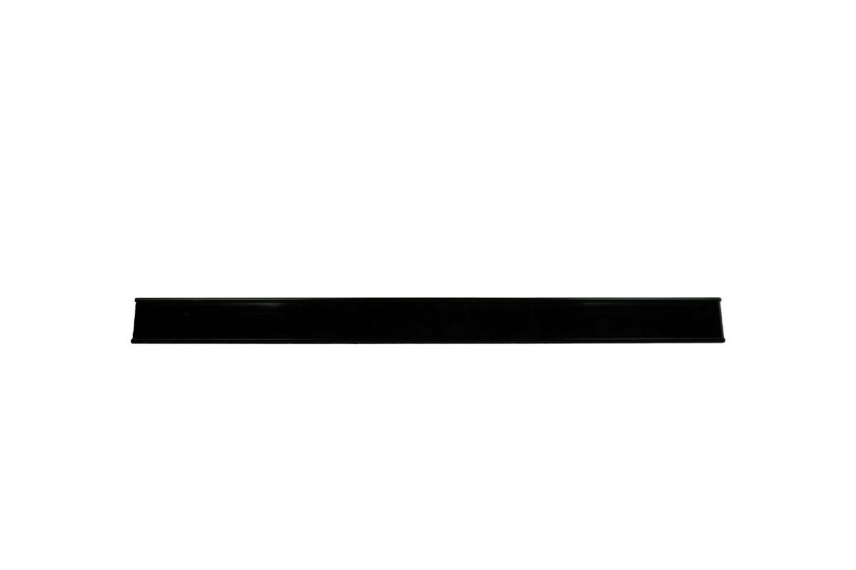 Porte-étiquette de prix noir pour 7455.3105 - Combisteel