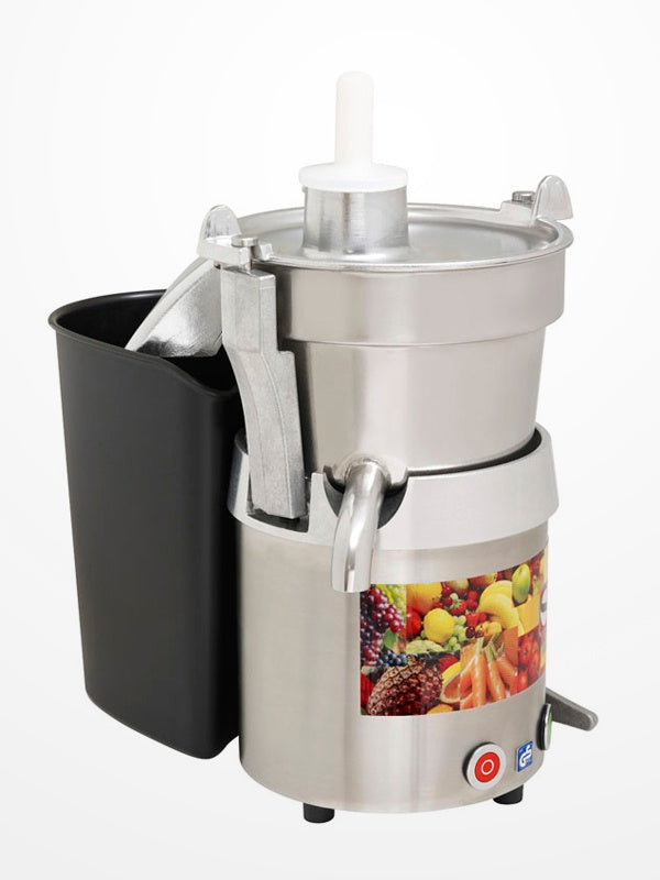 Centrifugeuse professionnelle Classic 100 L/h - tamis 0,5 mm - 1300 W - N°28 - Santos - vue 2