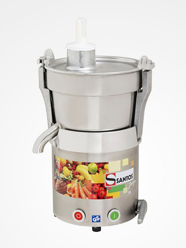 Centrifugeuse professionnelle Classic 100 L/h - tamis 0,5 mm - 1300 W - N°28 - Santos - vue 3