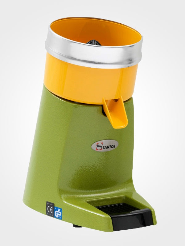 Presse-agrumes professionnel 30 L/h - bec 135 mm - 3 ogives - 130 W - N°38 - Santos - vue 2