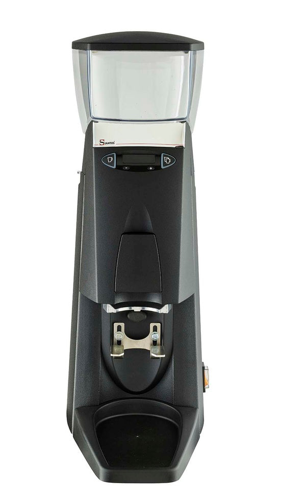Moulin à café automatique noir support porte-filtre - 25 kg/h - 1100 W - N°55BAR - Santos - vue 3