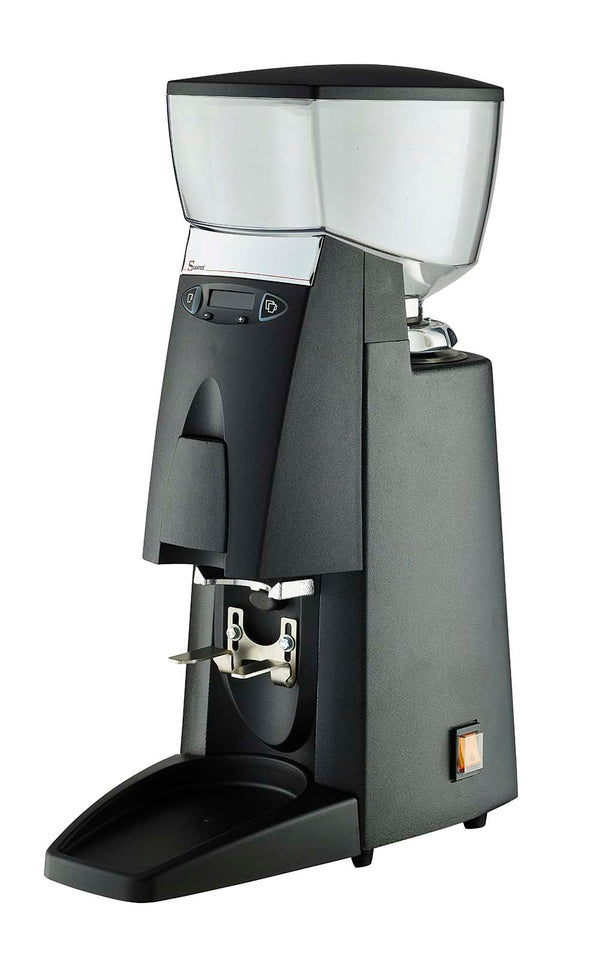 Moulin à café automatique noir support porte-filtre - 25 kg/h - 1100 W - N°55BAR - Santos - vue 4