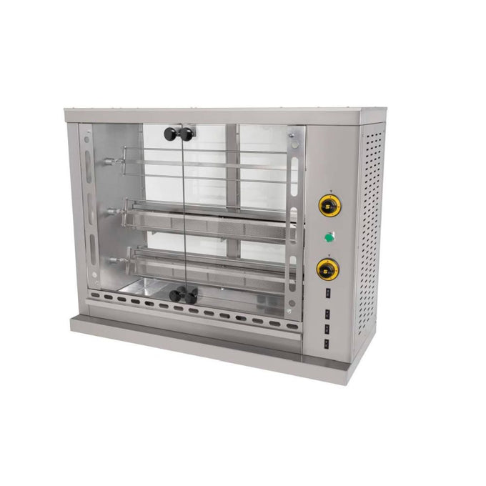 Rôtissoire gaz 3 broches - 13,2 kW gaz - SG3 - SER GAS - vue 1