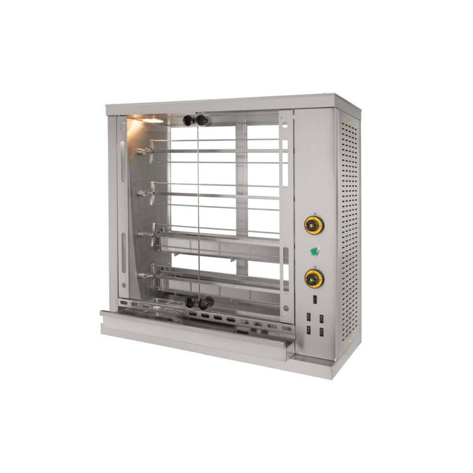 Rôtissoire gaz 4 broches - 13,2 kW gaz - SG4 - SER GAS - vue 1