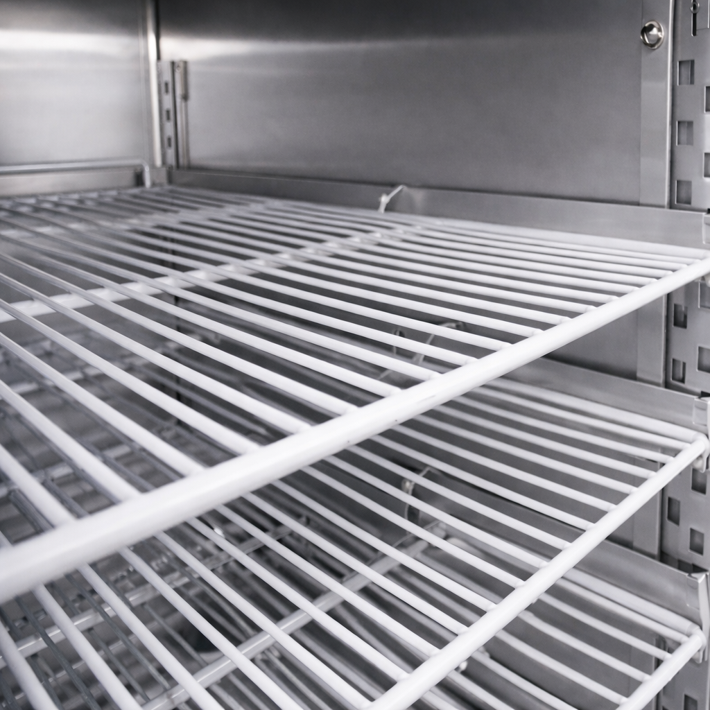 Grille GN 2/1 pour armoire réfrigérée UNN650TN et UNN650BT - Unninox
