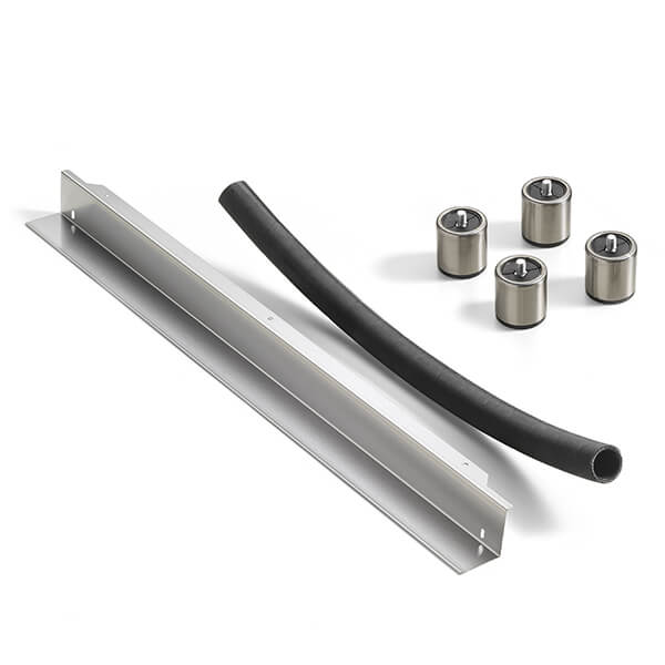 Kit de superposition pour fours Torcello T03 et T04 - Support et glissière pour four - Venix