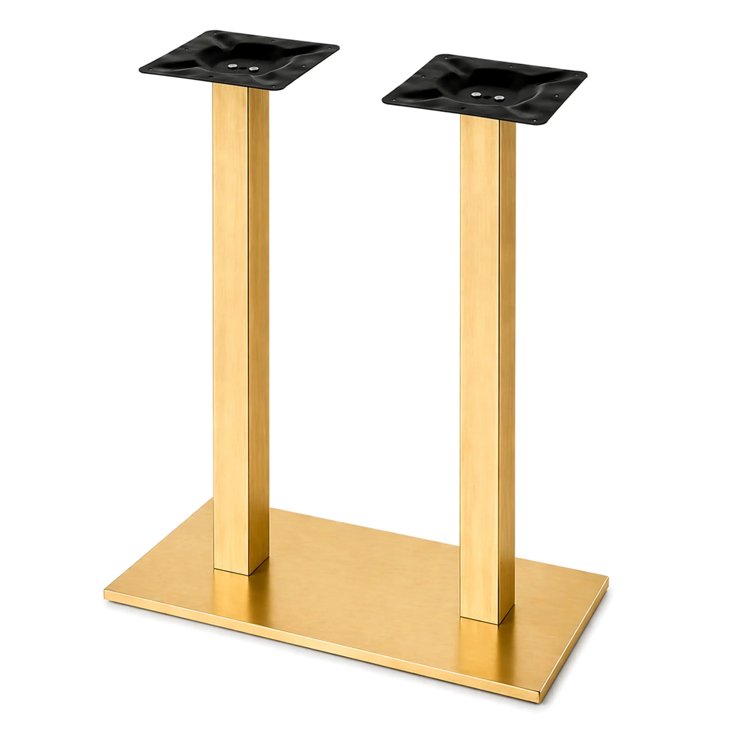 Pied de table Double Haut Or - Madrid Mobiliario