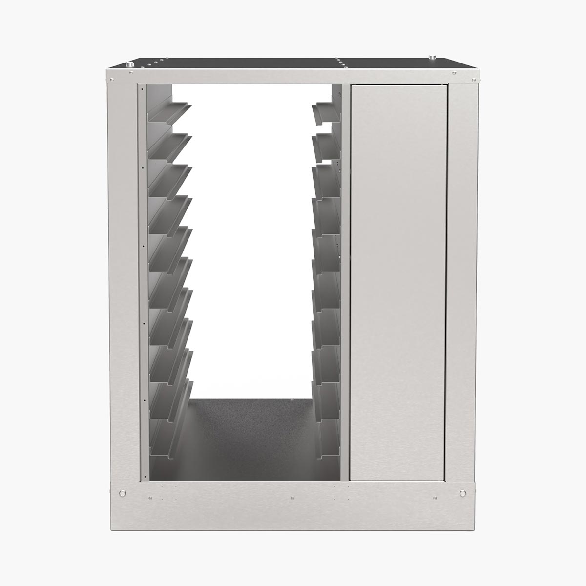 Support à glissières hauteur 998 mm pour fours Venix VNX04T7C à VNX07T7C - Support et glissière pour four - ref TAVNXH10