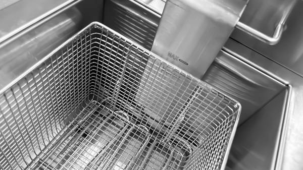 Friteuse électrique à poser 2 x 8 L - 6,5 kW 230 V - L 570 x P 525 x H 355 mm - Unninox