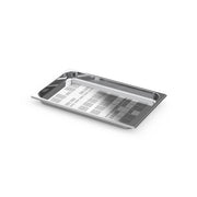 Bac GN 1/1 perforé inox AISI 304 hauteur 40 mm - Bac GN 1/1 - Venix
