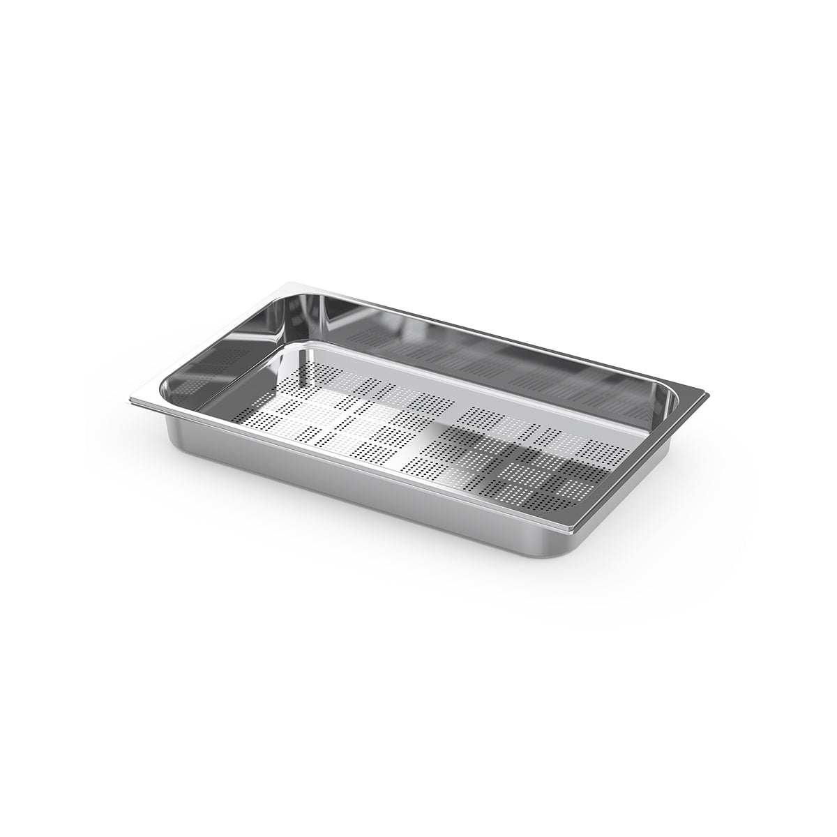 Bac GN 1/1 perforé inox AISI 304 hauteur 65 mm - Bac GN 1/1 - Venix