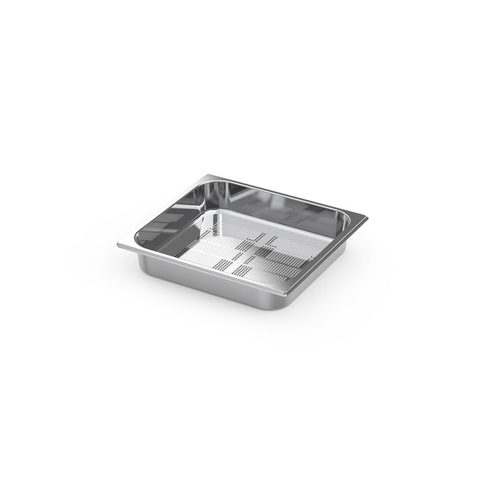 Bac GN 2/3 perforé inox AISI 304 hauteur 65 mm - Bac GN 2/3 - Venix