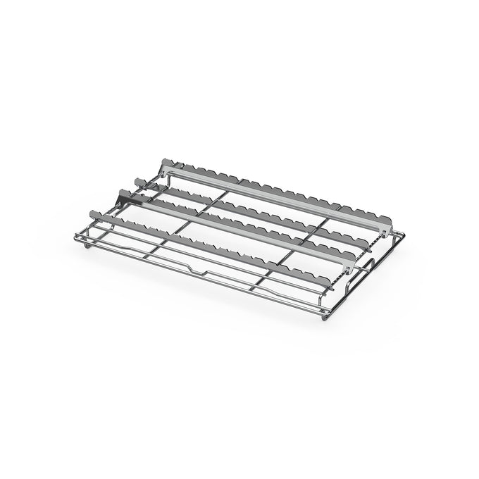 Support à brochettes GN 1/1 inox AISI 304 - Plats de cuisson - Venix