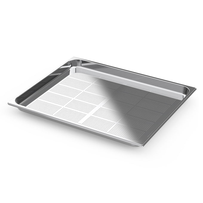 Bac GN 2/1 perforé inox AISI 304 hauteur 40 mm - Bac GN 2/1 - Venix