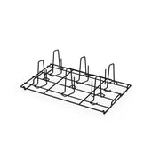 Support à travers de porc GN 1/1 inox AISI 304 antiadhésif lot de 9 - Plats de cuisson - Venix