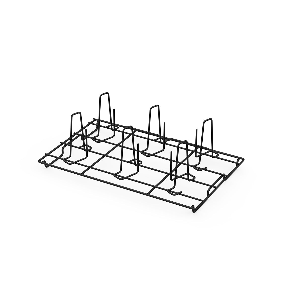 Support à travers de porc GN 1/1 inox AISI 304 antiadhésif lot de 9 - Plats de cuisson - Venix