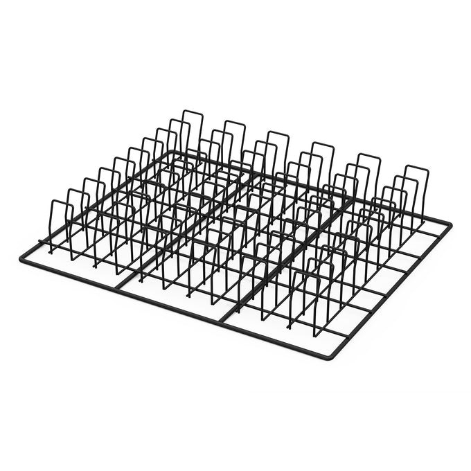 Support à travers de porc GN 2/1 inox AISI 304 lot de 9 - Plats de cuisson - Venix