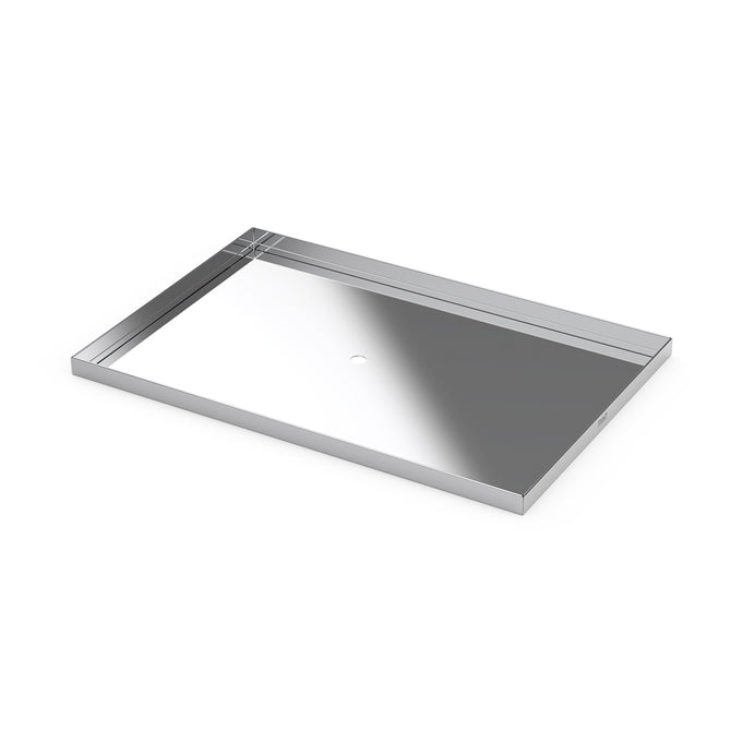 Bac récupérateur de graisse 600 x 400 mm inox AISI 304 - Accessoire de cuisson - Venix