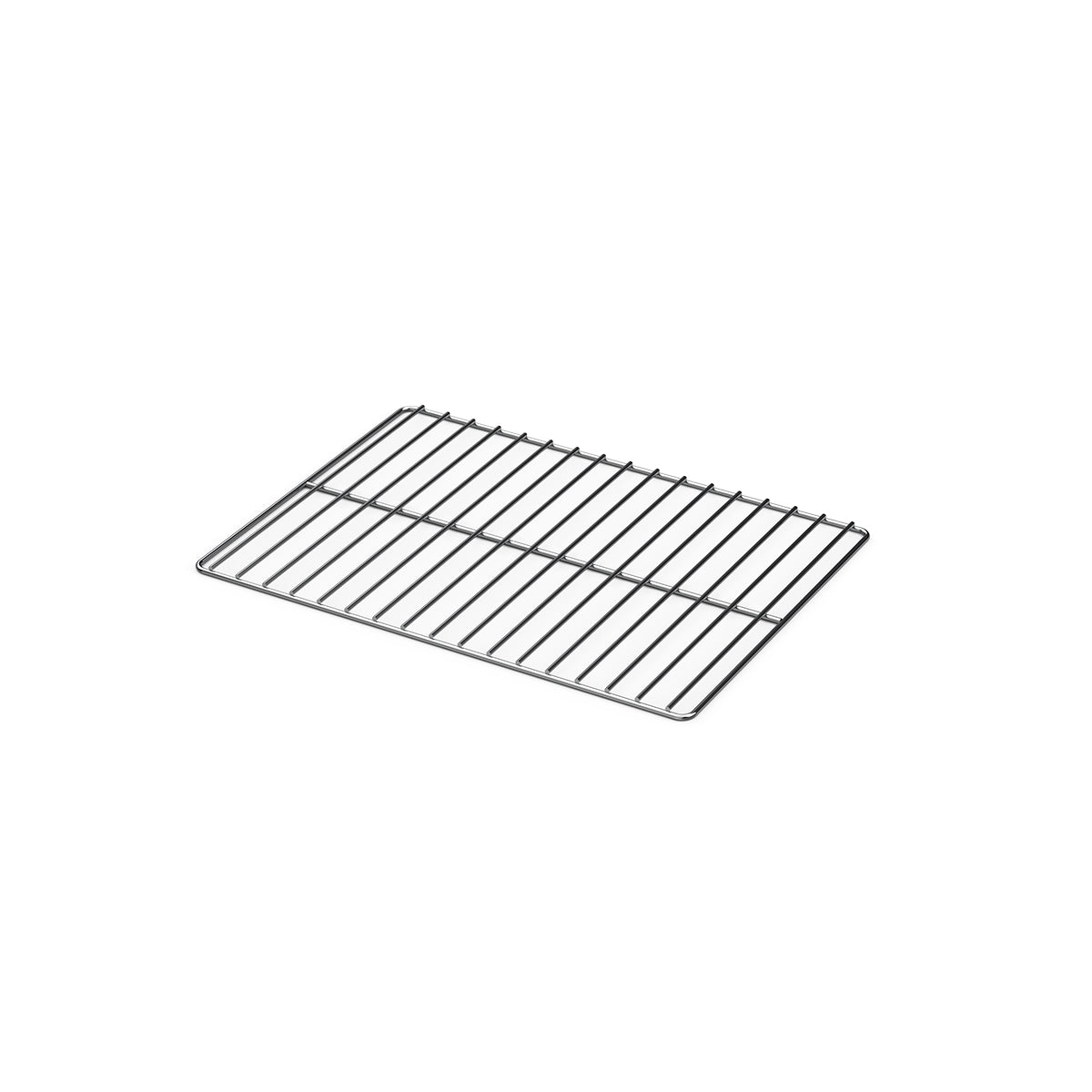 Grille plate chromée demi-format - Plaque et grille à pâtisserie - Venix