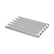 Plaque à baguettes perforée aluminium 600 x 400 mm - Plaque et grille à patisserie - Venix