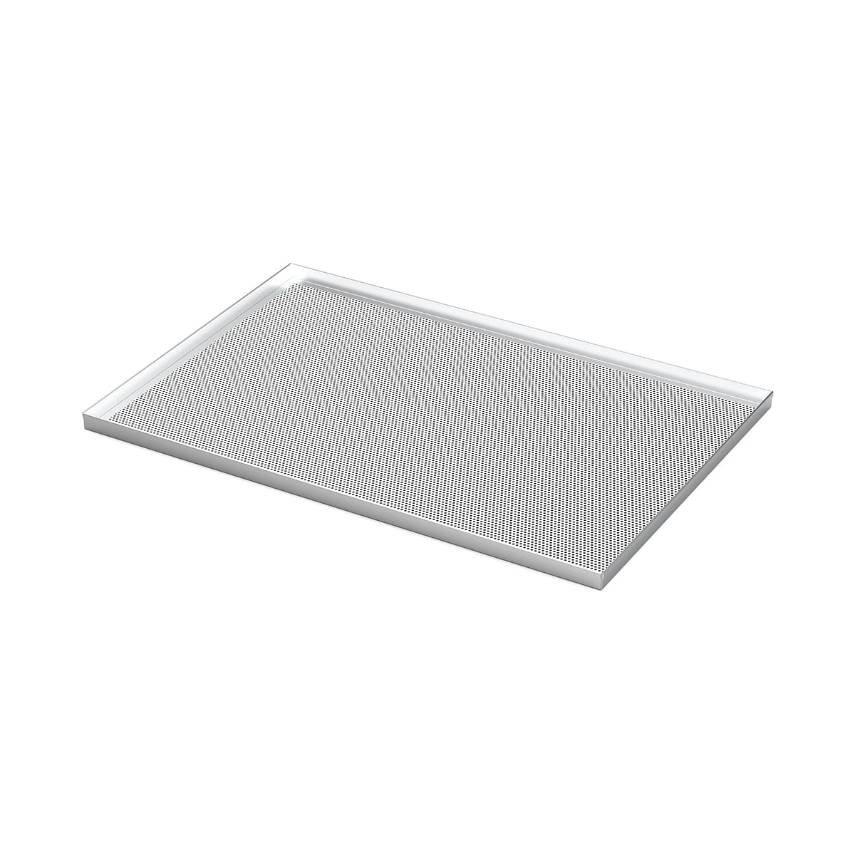 Plaque perforée aluminium 600 x 400 mm - Plaque et grille à patisserie - Venix