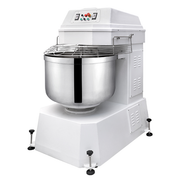 Pétrin à spirale 130 L - 83 kg de pâte - 2 vitesses - 400 V - Unninox