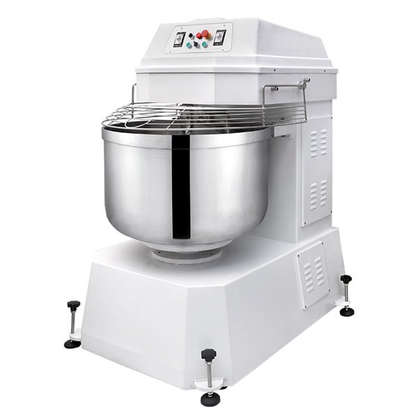 Pétrin à spirale 200 L - 125 kg de pâte - 2 vitesses - 400 V - Unninox