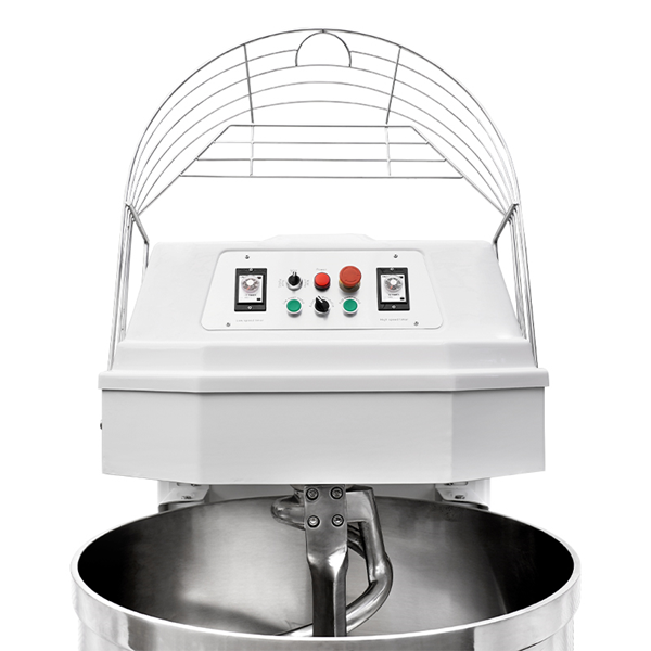 Pétrin à spirale 130 L - 83 kg de pâte - 2 vitesses - 400 V - Unninox
