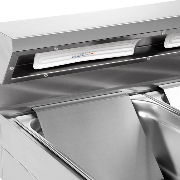 Chauffe-frites électrique 3 kW - L 700 x P 650 x H 300 mm - Unninox