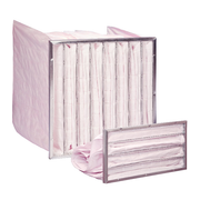 Filtre à poches F7 - 490 x 592 x 600 mm - pour FGFK-16 à FGFK-48 - Unninox