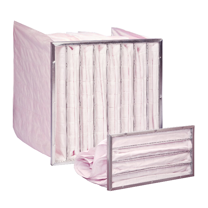 Filtre à poches F7 - 490 x 592 x 600 mm - pour FGFK-16 à FGFK-48 - Unninox