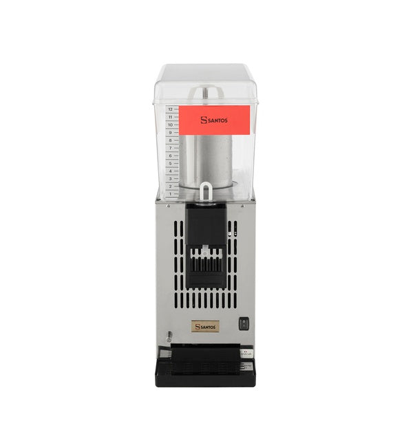 Distributeur de boissons réfrigérées 1 bac 12 L - agitateur à palette - N°34-1 - Santos - vue 4