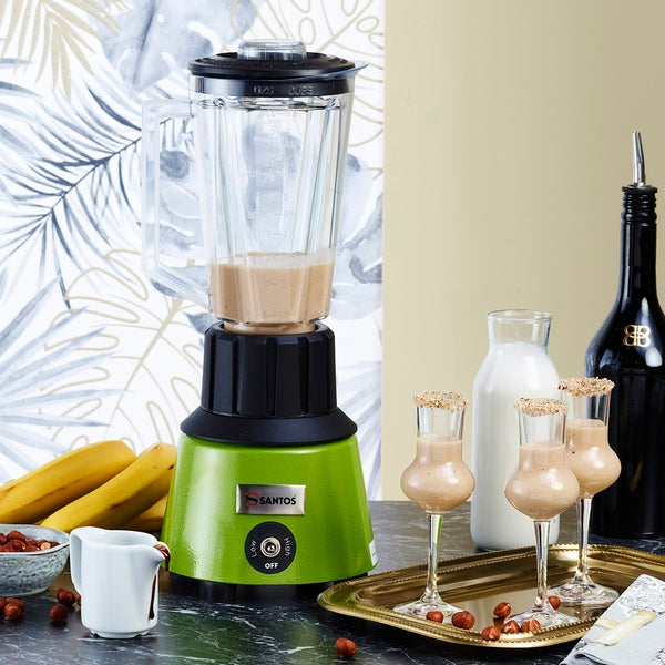 Blender de bar 1,25 L socle vert - 2 vitesses - détection de bol - 600 W - N°33E - Santos - vue 2