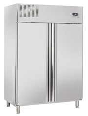 Armoire congélateur 1300L QPN 1640 porte réversible 10 glissières R600a LED 2050mm - Cool Head 750 W Coolhead - Armoire réfrigérée négative professionnel CHR - matériel cuisine pro - Cuistéo