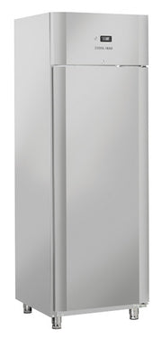 Armoire Congélateur 400L QN 4 avec Contrôleur Digital Économie d'Énergie 4 Étagères - Cool Head inox 680x730x1975 mm 345 W Coolhead - Armoire réfrigérée négative professionnel CHR - matériel cuisine pro - Cuistéo