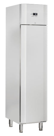 Armoire Congélateur GN 1/1 QN 3 avec porte automatique R290 et éclairage LED - Cool Head 469x725x1990 mm 235 L 250 W Coolhead - Armoire réfrigérée négative professionnel CHR - matériel cuisine pro - Cuistéo