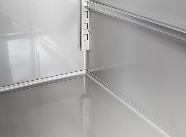 Armoire Congélateur Négatif 550L -18° à -22°C 10 Glissières Gaz R600a Porte Réversible - Cool Head 700x820x2050 mm 664 W Coolhead - vue 4 - Armoire réfrigérée négative pro CHR - Cuistéo