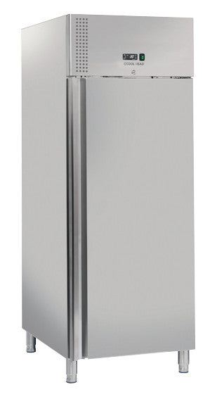 Armoire Congélateur PA 800BT - 800L Gaz R290 Refroidissement Ventilé LED Fermeture Automatique - Cool Head 740x990x2010 mm 500 W Coolhead - Armoire réfrigérée négative professionnel CHR - matériel cuisine pro - Cuistéo
