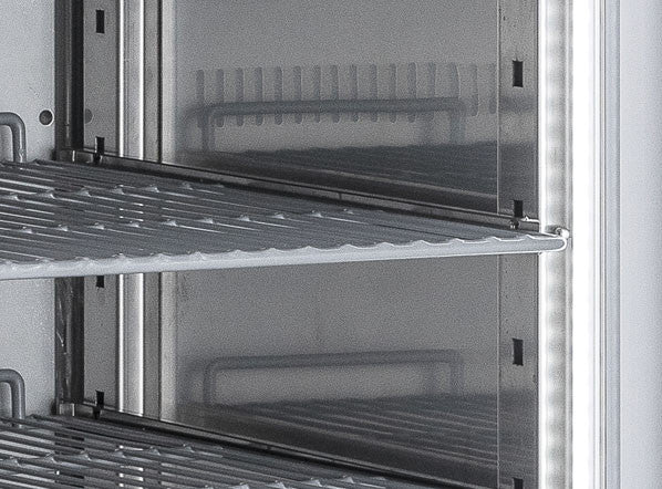 Armoire Congélateur Ventilé GN 2/1 GEX 688V - 600 L Acier Inox Économie d'Énergie Alarme - Cool Head 740x880x2025 mm 420 W Coolhead - vue 6 - Armoire réfrigérée négative pro CHR - Cuistéo