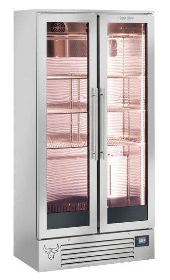 Armoire de Maturation 460 litres - Cool Head 900x560x1820 mm 150 W Coolhead - Armoire réfrigérée professionnel CHR - matériel cuisine pro - Cuistéo