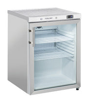 Armoire réfrigérée 200L avec porte en verre thermostat numérique 3 étagères - CRXG 2 - Cool Head 598x679x838 mm 60 W Coolhead - Armoire réfrigérée positive professionnel CHR - matériel cuisine pro - Cuistéo
