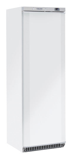 Armoire réfrigérée 400L classe A thermostat numérique porte automatique 5 étagères réglables - Cool Head 600x666x1875 mm 105 W Coolhead - Armoire réfrigérée positive professionnel CHR - matériel cuisine pro - Cuistéo